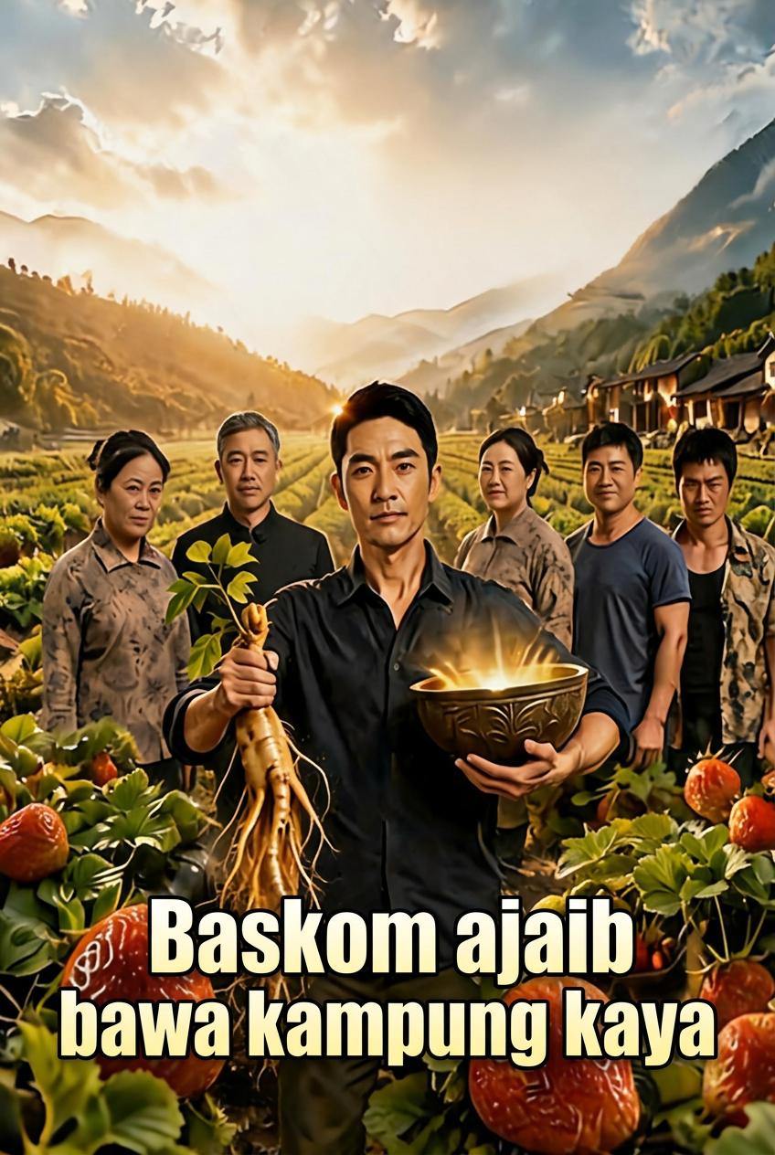 Baskom ajaib bawa kampung kaya