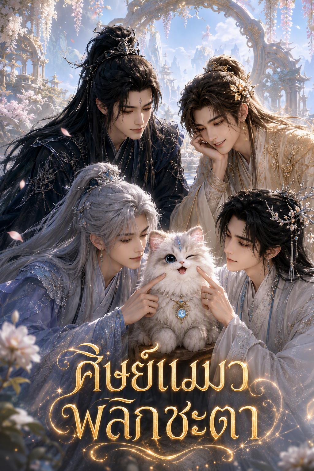 เด็กแห่งโชคชะตาช่วยสำนัก