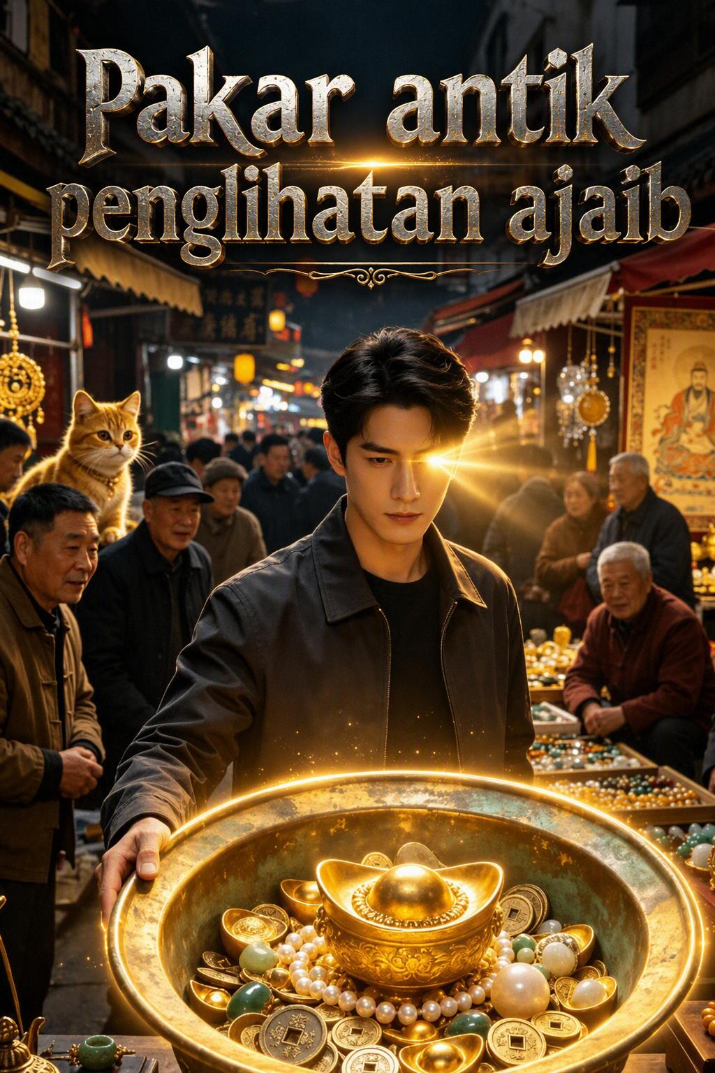 Pakar antik penglihatan ajaib