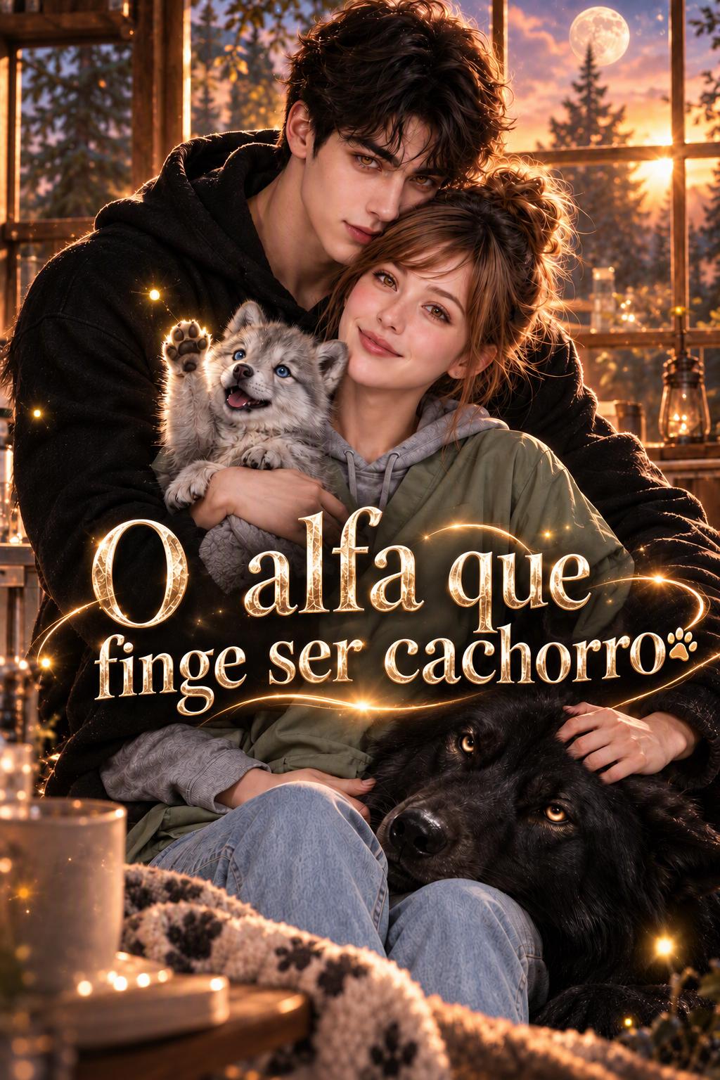 O lobo que finge ser um cão