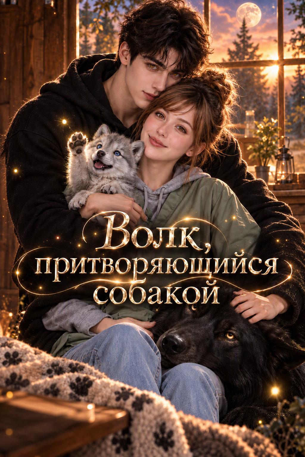 Волк, притворявшийся псом