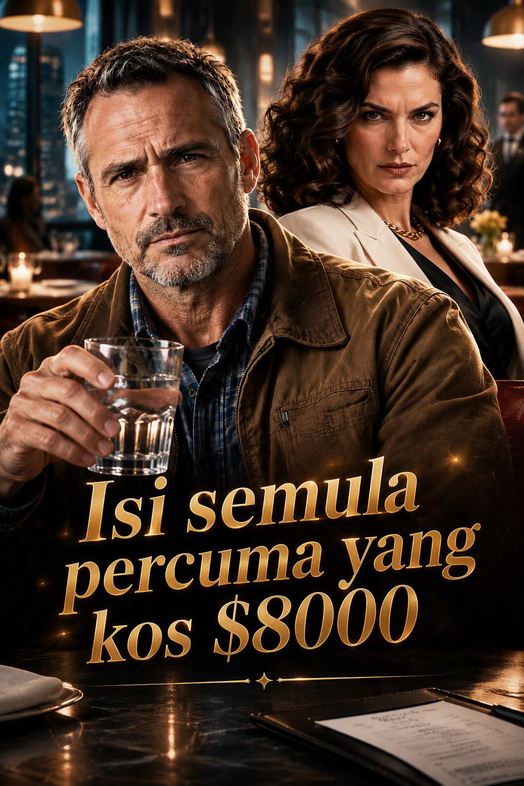 Isi semula percuma yang kos $8000