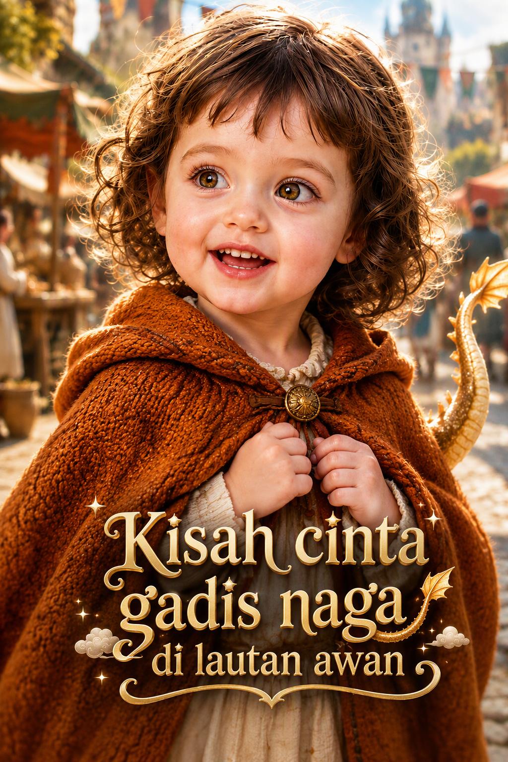 Kisah cinta gadis naga di lautan awan