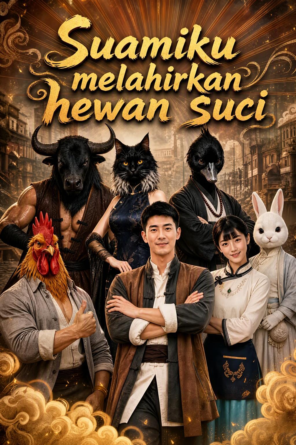 Suamiku melahirkan hewan suci