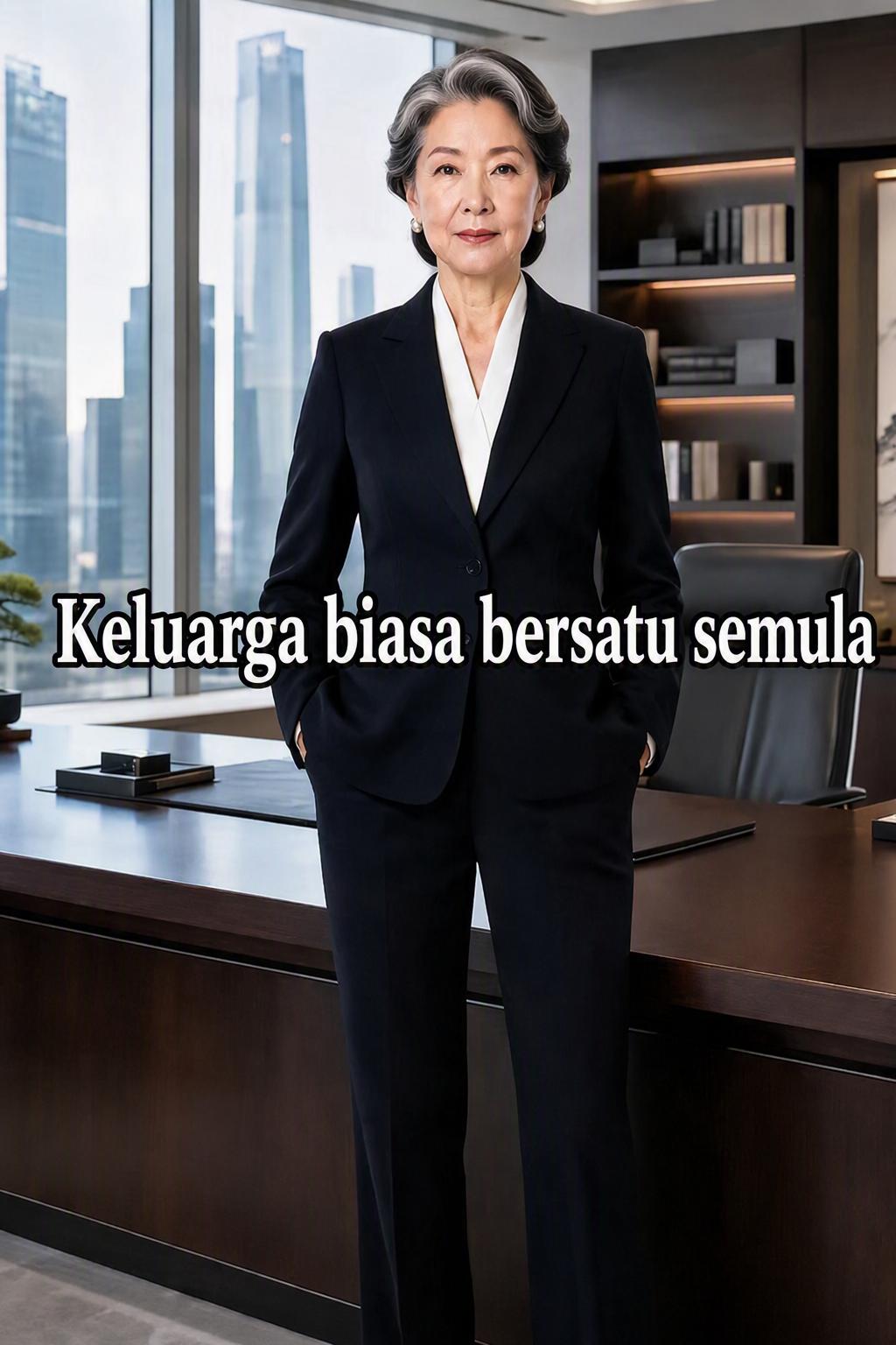 Keluarga biasa bersatu semula