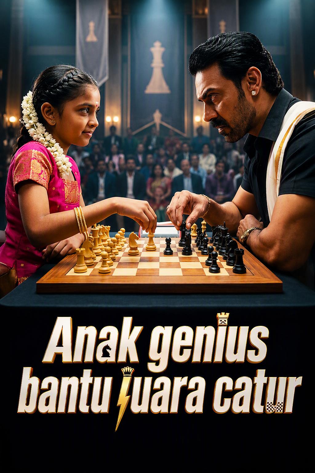 Anak genius bantu juara catur
