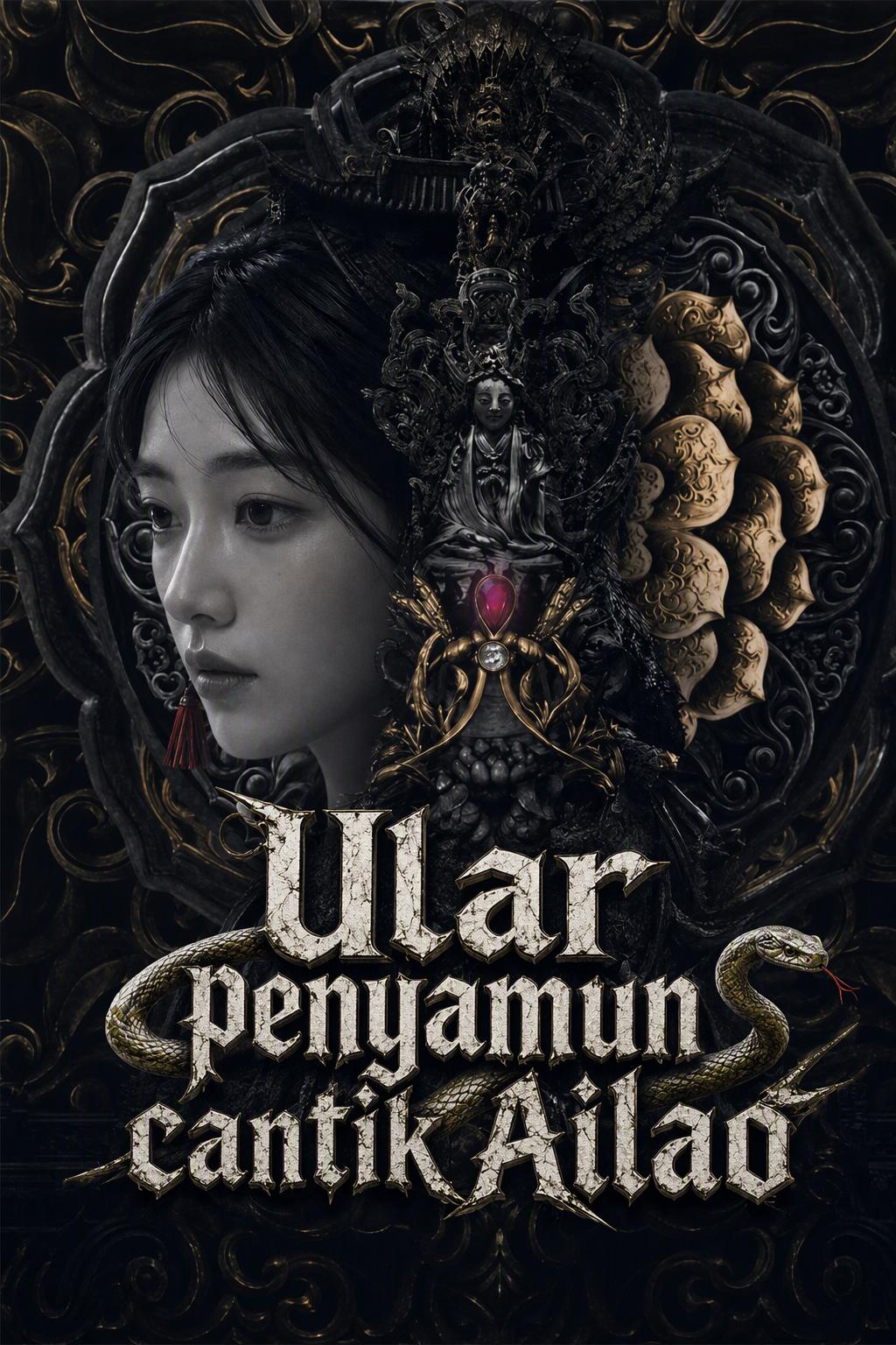 Ular penyamun cantik Ailao