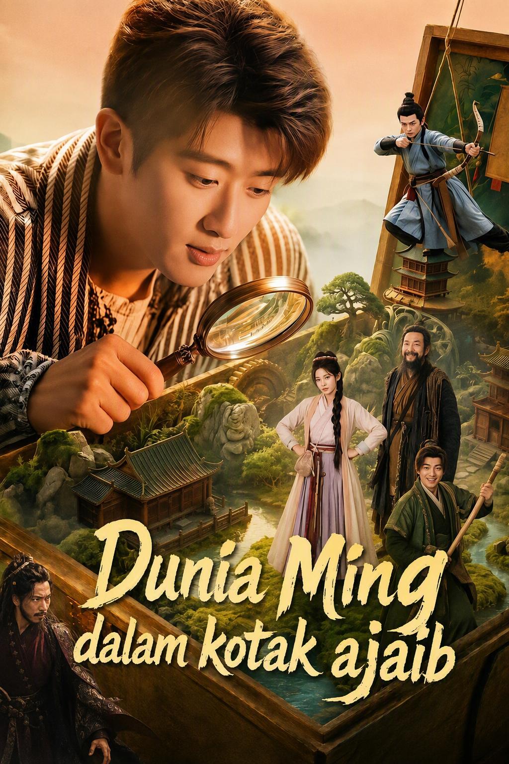 Dunia Ming dalam kotak ajaib
