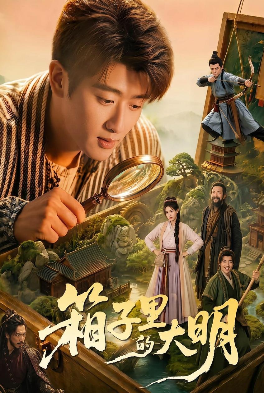 魔法盒中的明明世界