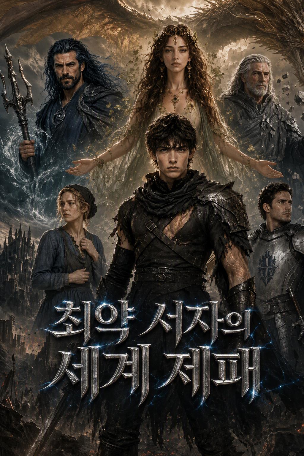 최약 서자의 세계 제패