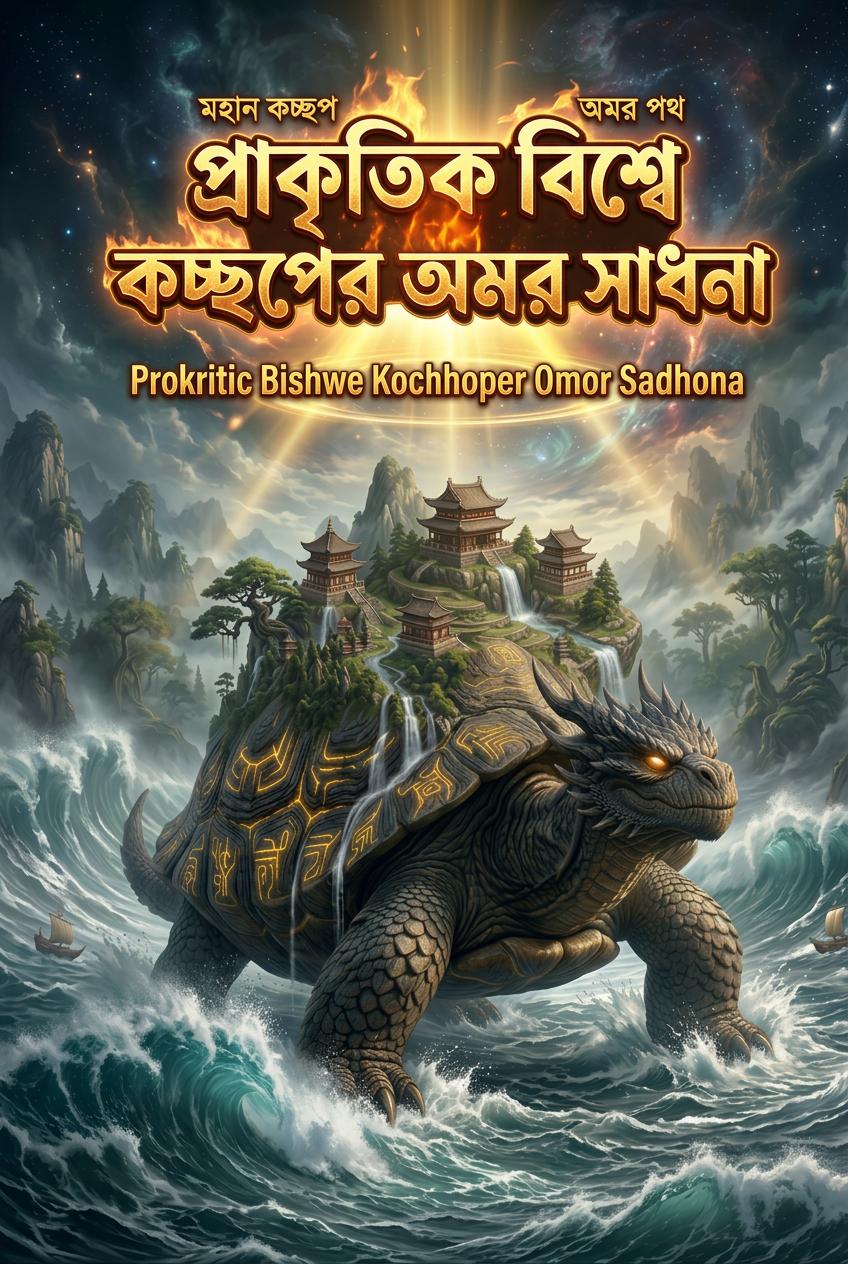 প্রাকৃতিক বিশ্বে কচ্ছপের অমর সাধনা