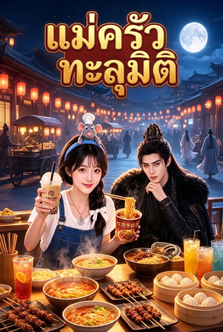 แม่ครัวทะลุมิติ