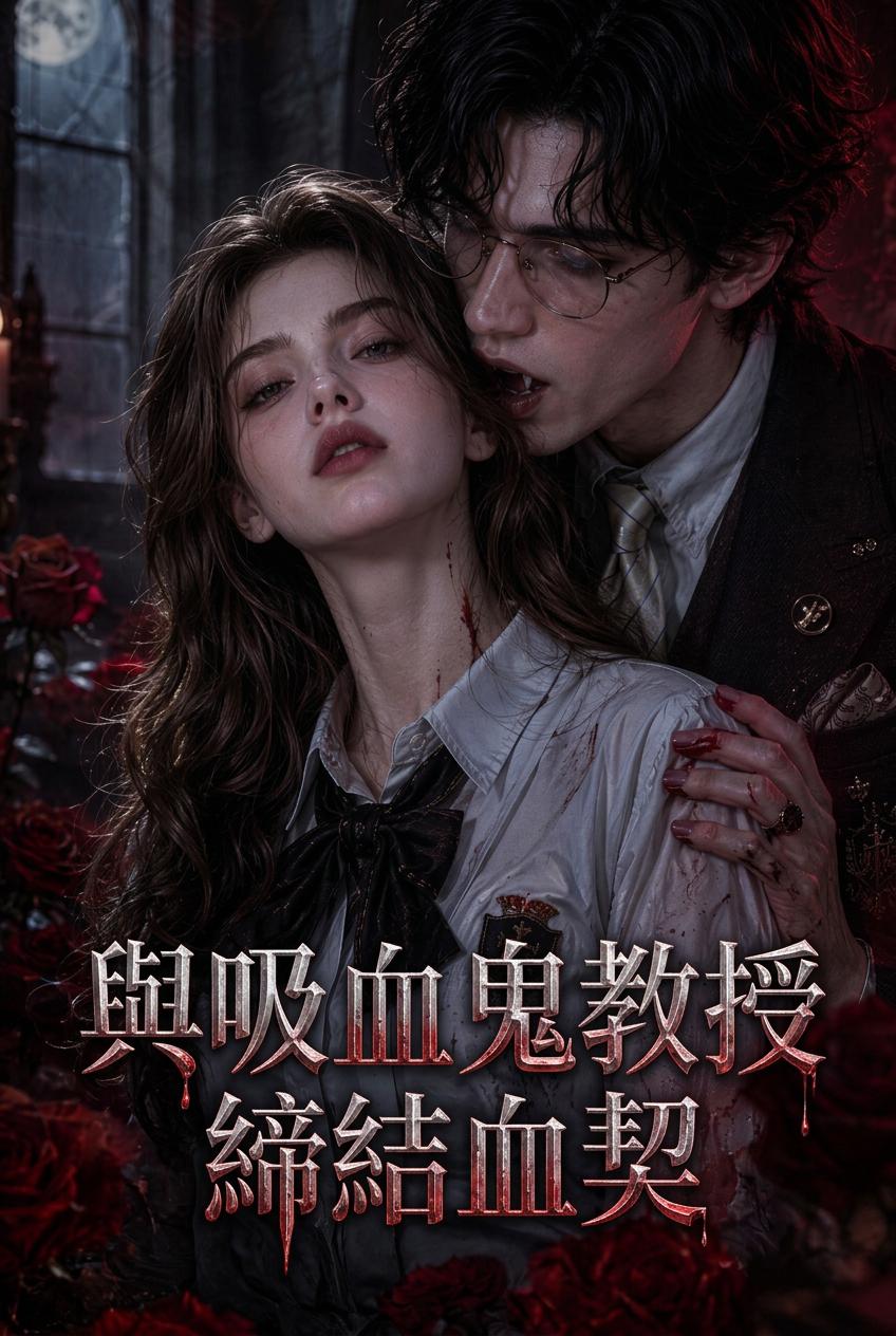 與吸血鬼教授締結血契
