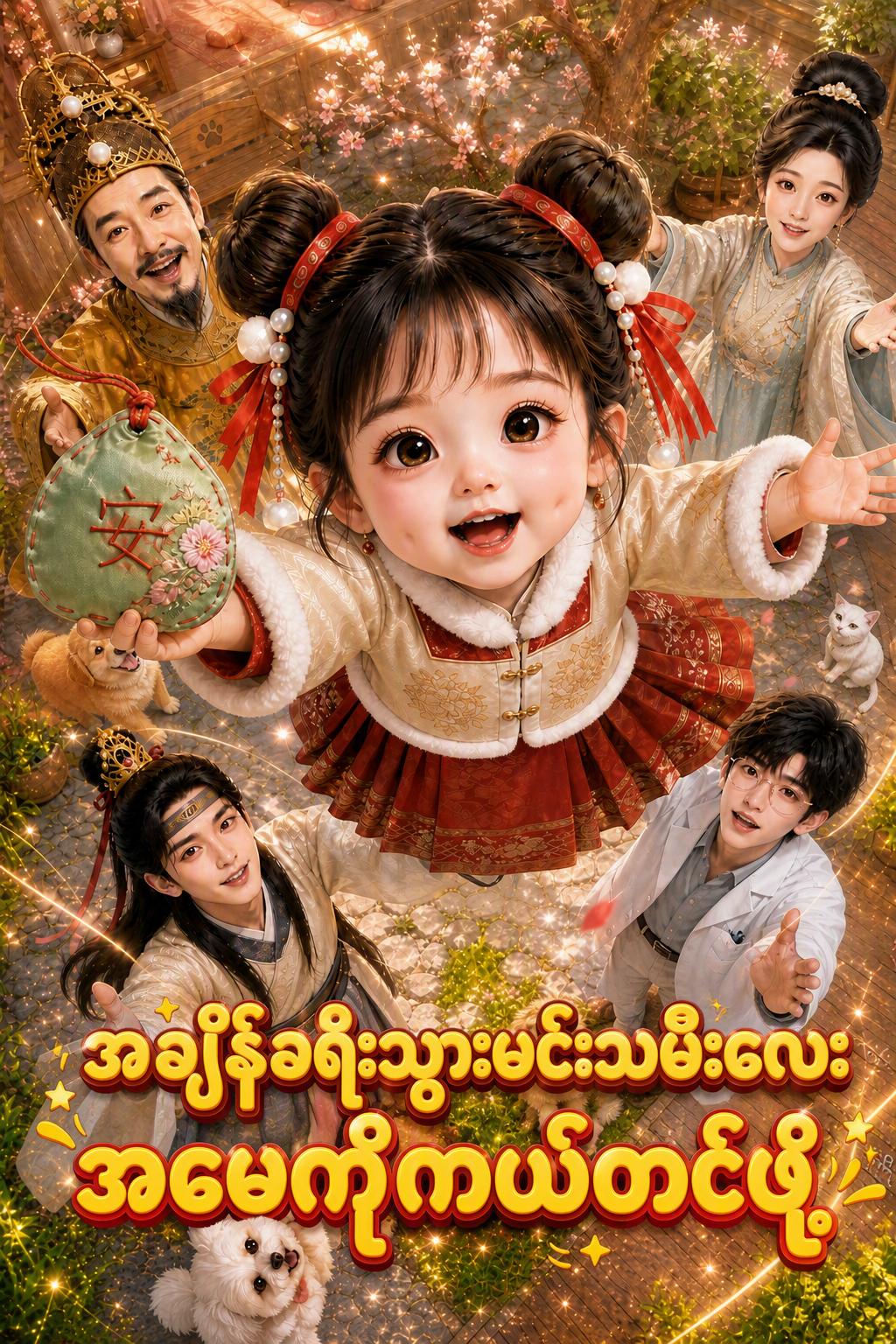 အချိန်ခရီးသွားမင်းသမီးလေး အမေကိုကယ်တင်ဖို့