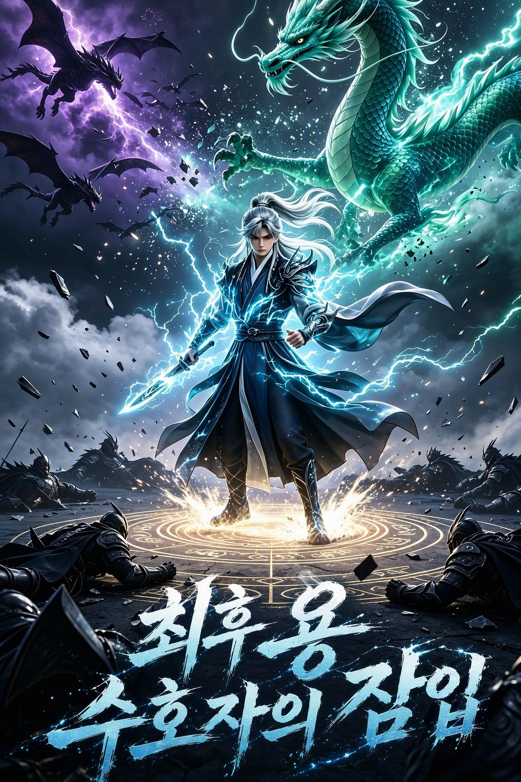 마지막 드래곤 수호자, 적국에 잠입하다