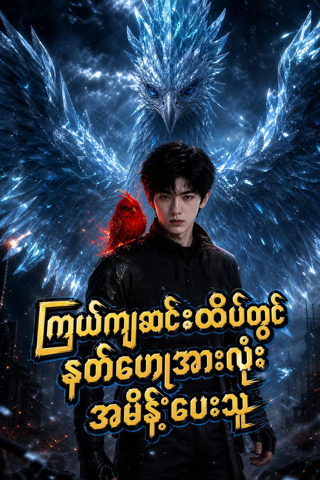 နတ်ဆိုးအားလုံးကို ငါအမိန့်ပေးတယ်