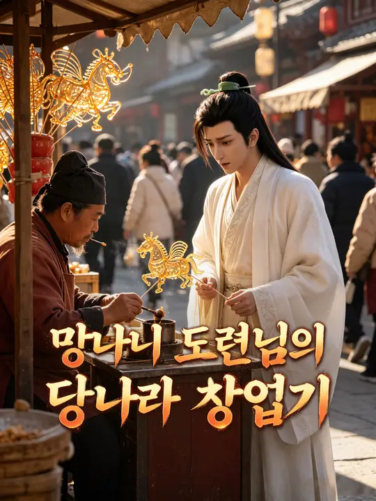 망나니 도련님의 당나라 창업기