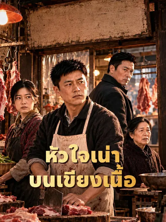 หัวใจเน่าเฟะบนเขียงเนื้อ