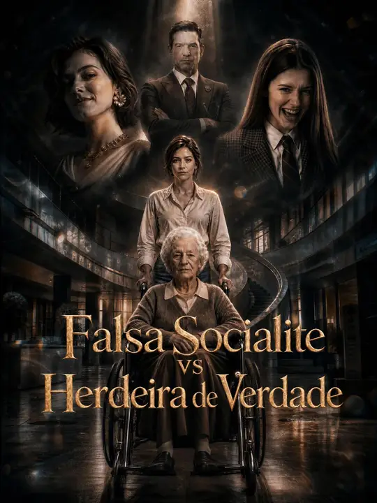 (Dublagem) Falsa Socialite vs Herdeira de Verdade