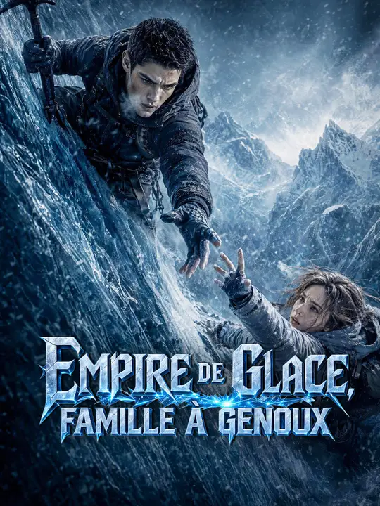 (Doublage) EMPIRE DE GLACE, FAMILLE À GENOUX