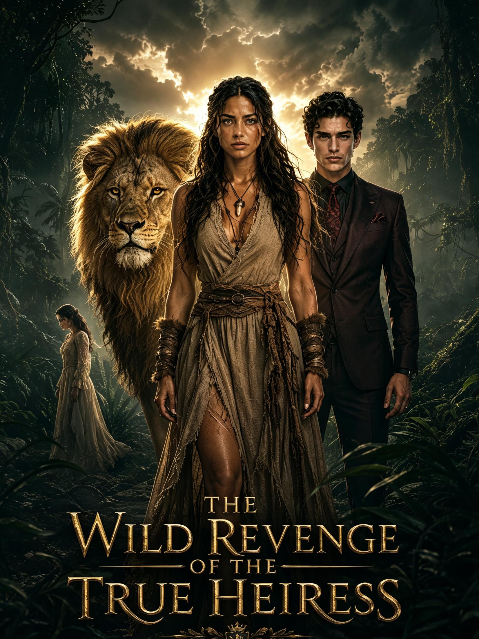 The Wild Revenge of the True Heiress
