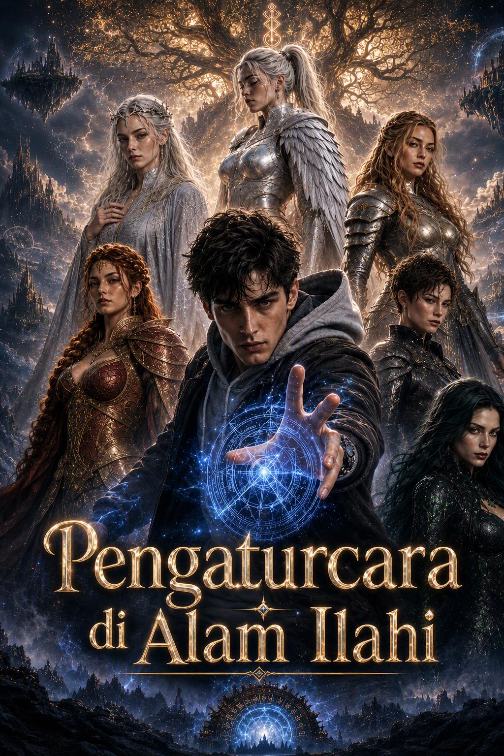 Terperangkap Bersama Para Dewi
