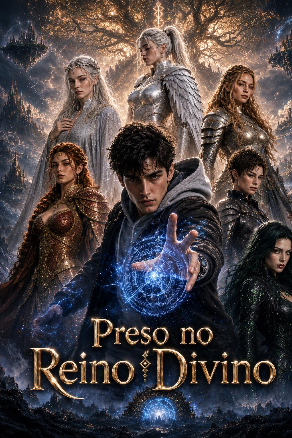 Preso com as deusas