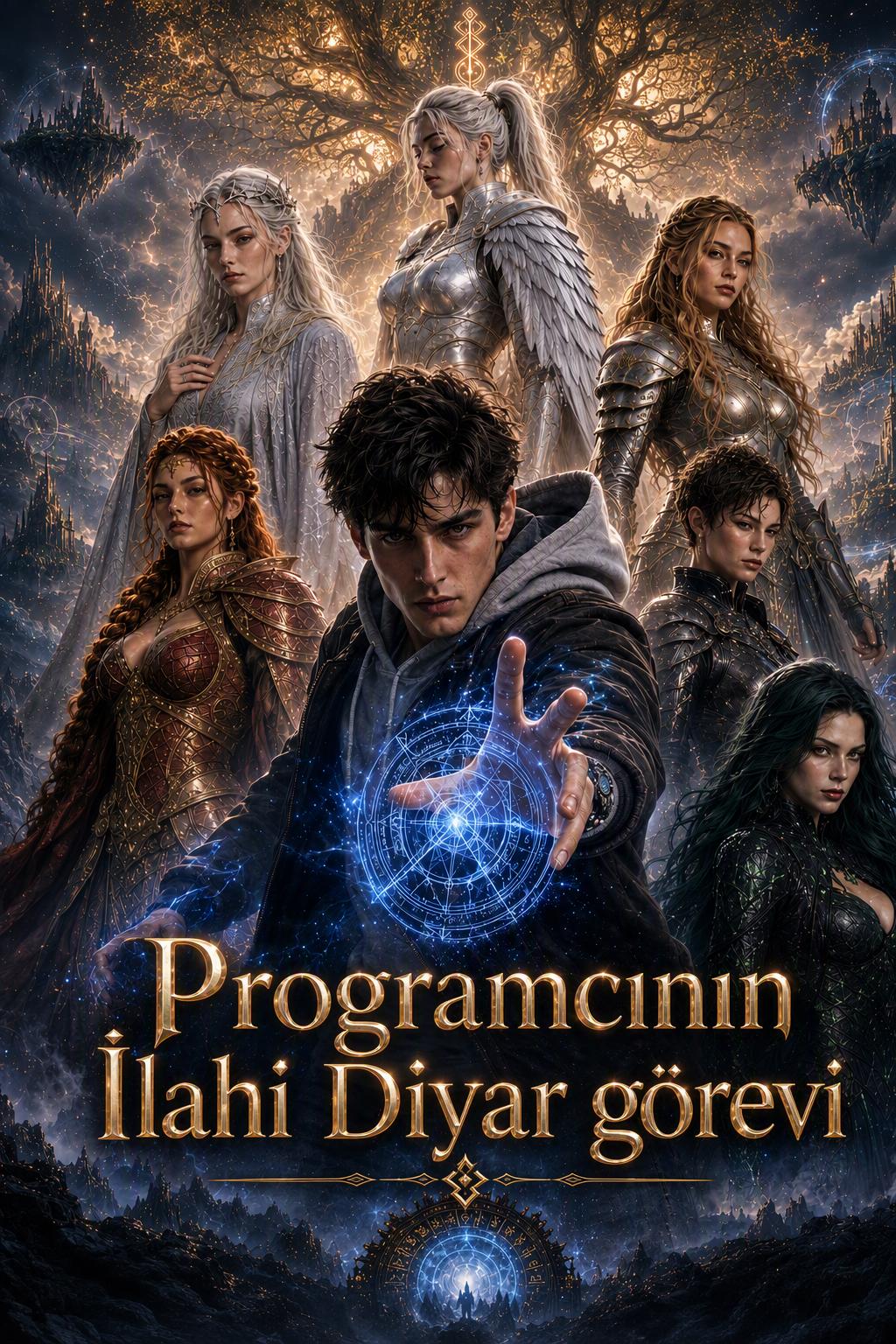 Tanrıçalarla Mahsur Kaldı