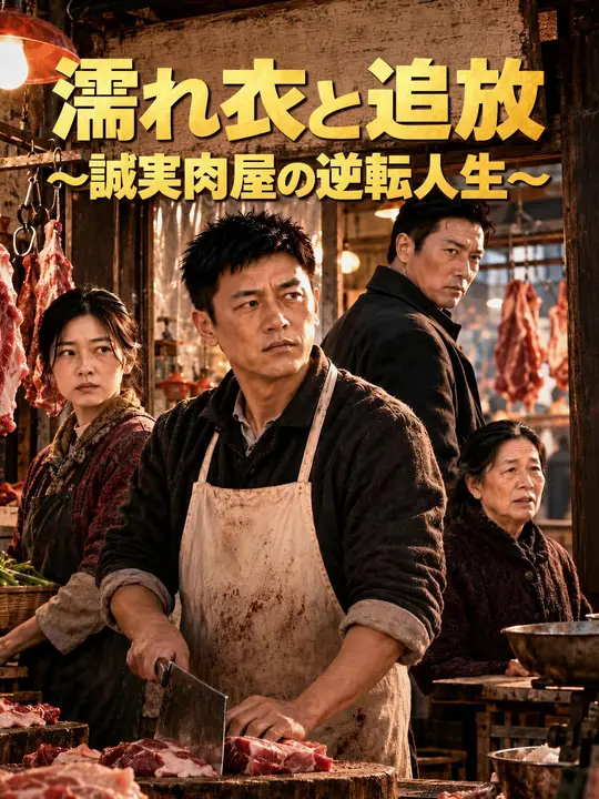 濡れ衣と追放～誠実肉屋の逆転人生～