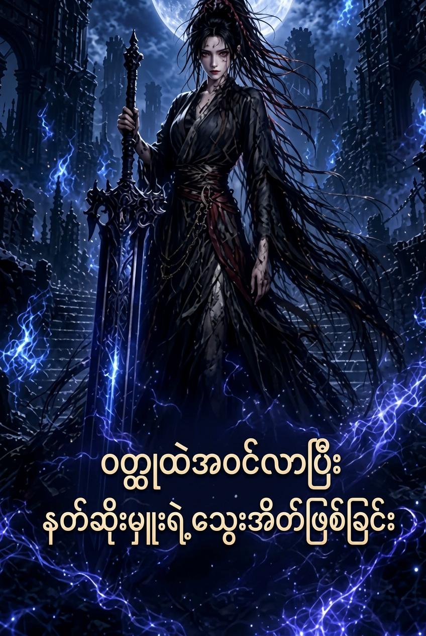 ဝတ္ထုထဲအဝင်လာပြီး နတ်ဆိုးမှူးရဲ့သွေးအိတ်ဖြစ်ခြင်း