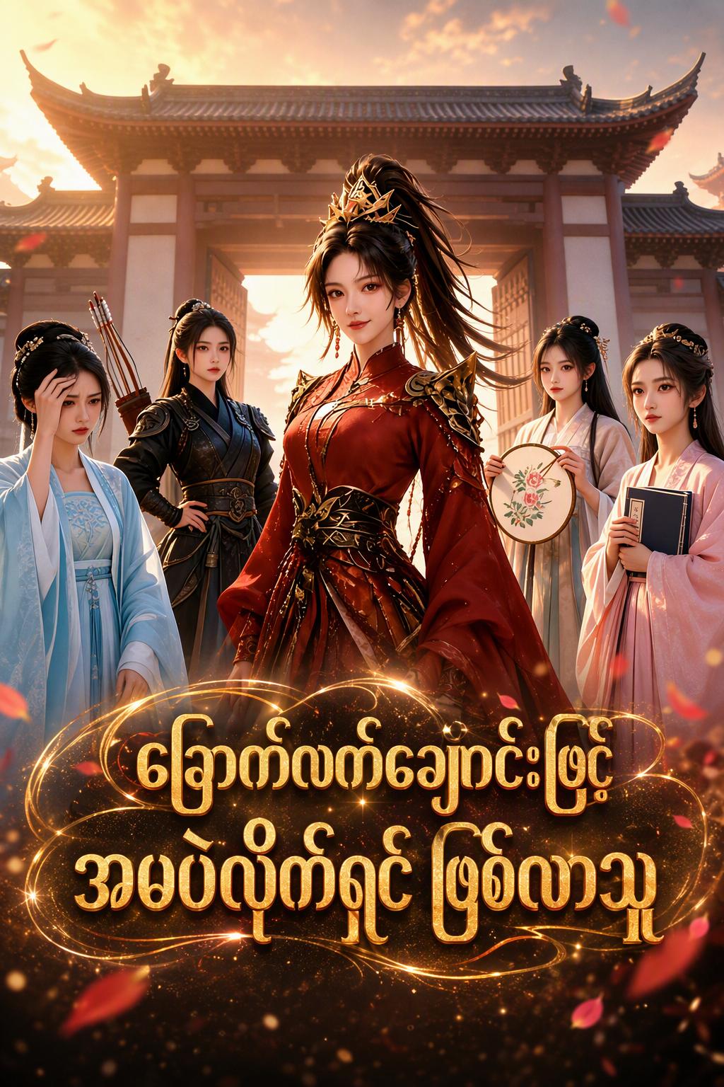 ခြောက်လက်ချောင်းဖြင့် အမဲလိုက်ရှင် ဖြစ်လာသူ