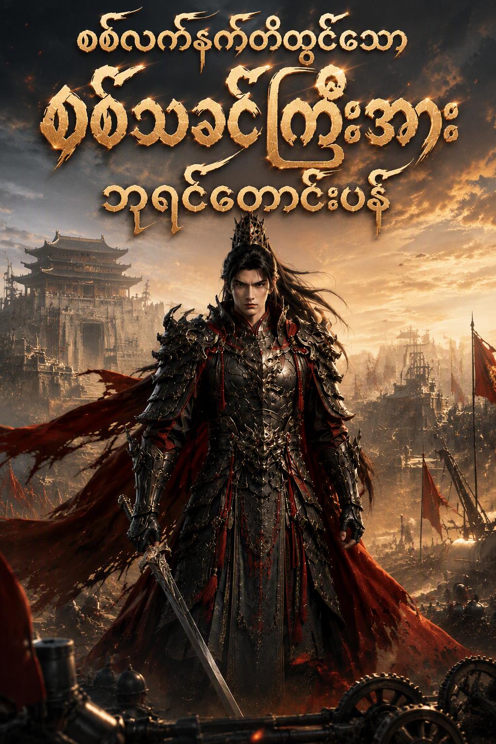 စစ်လက်နက်တီထွင်သော စစ်သခင်ကြီးအား ဘုရင်တောင်းပန်