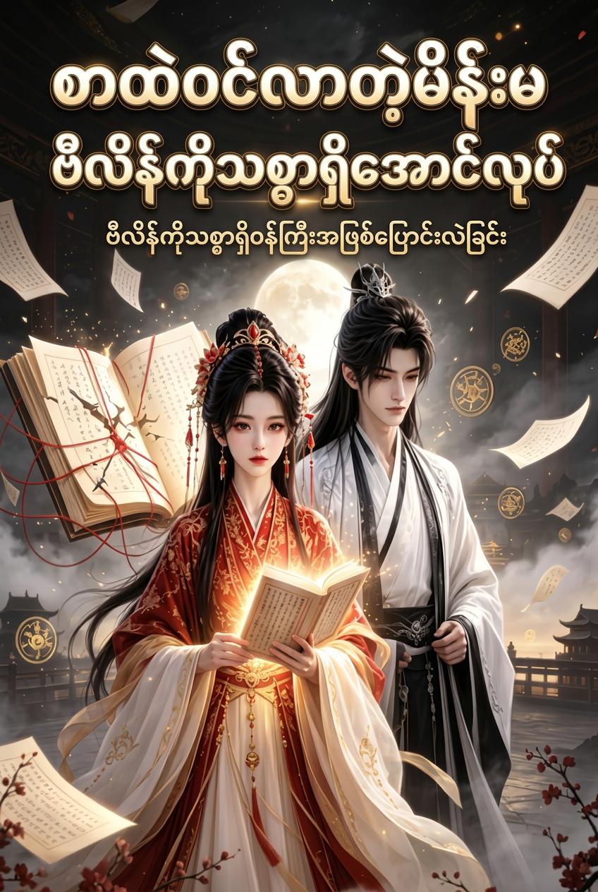 စာထဲဝင်လာတဲ့မိန်းမ ဗီလိန်ကိုသစ္စာရှိအောင်လုပ်