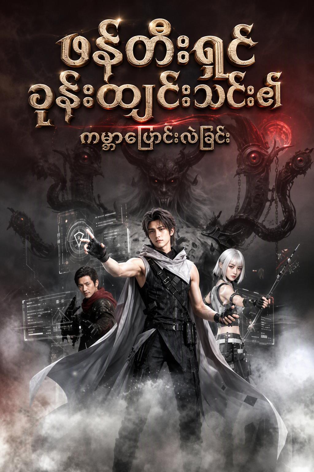 ဖန်တီးရှင် စုန်းထျင်းသင်း၏ ကမ္ဘာပြောင်းလဲခြင်း