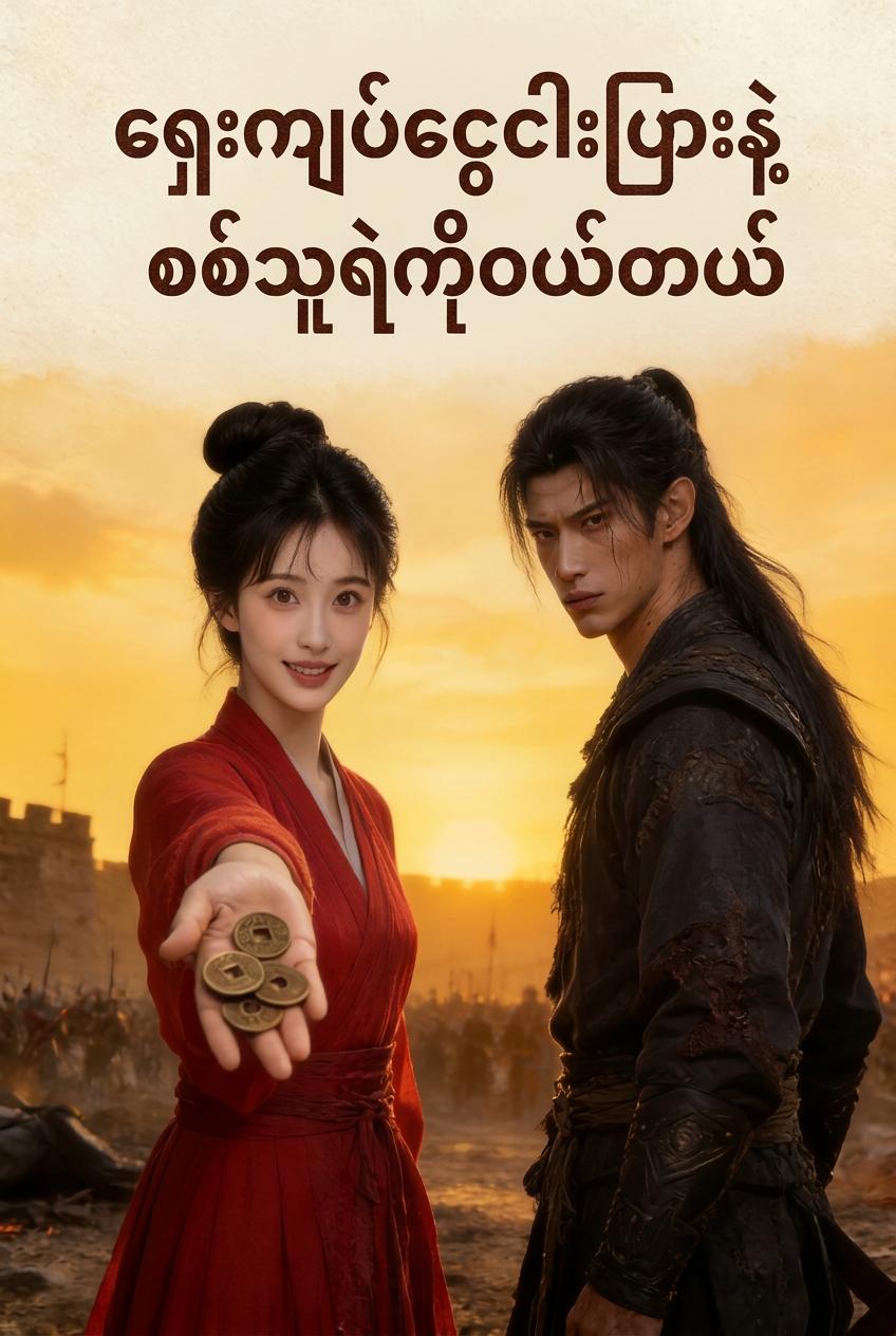 ရှေးကျပ်ငွေငါးပြားနဲ့စစ်သူရဲကိုဝယ်တယ်