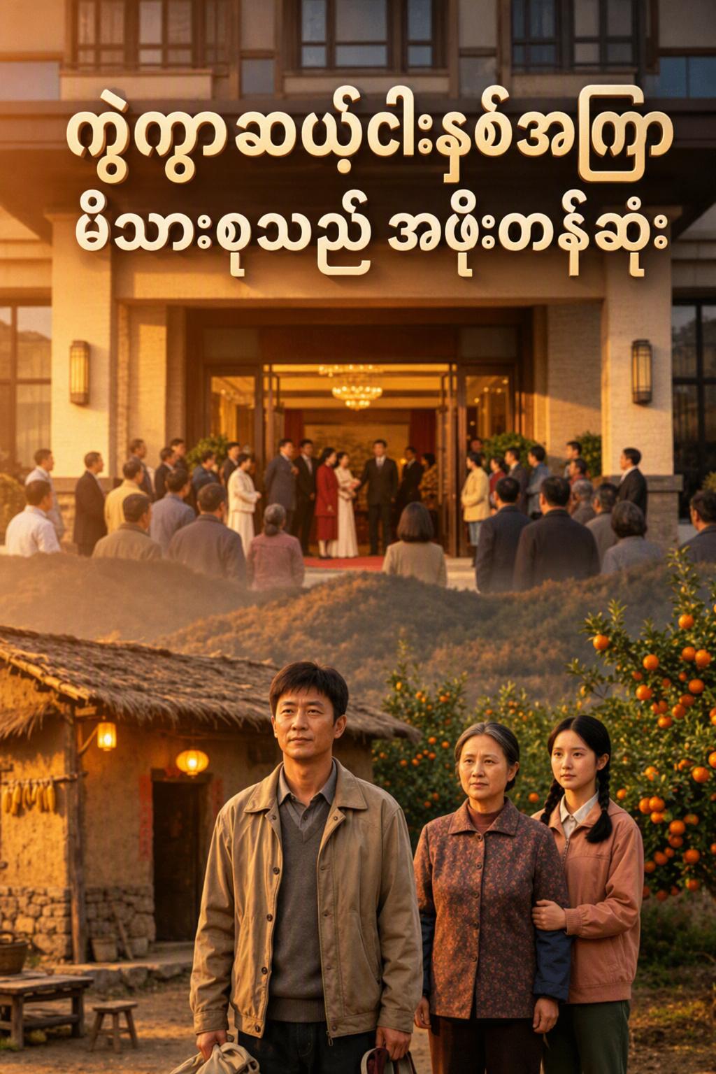 ကွဲကွာဆယ့်ငါးနှစ်အကြာ မိသားစုသည် အဖိုးတန်ဆုံး
