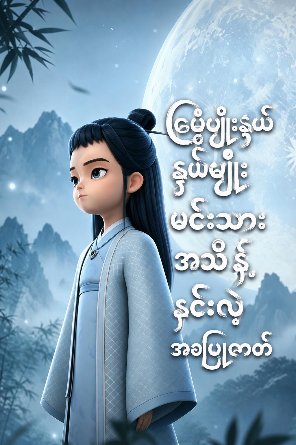 မြွေမျိုးနွယ်မင်းသားအသိနှင့်နှင်းလဲ့ အစပြုဇာတ်