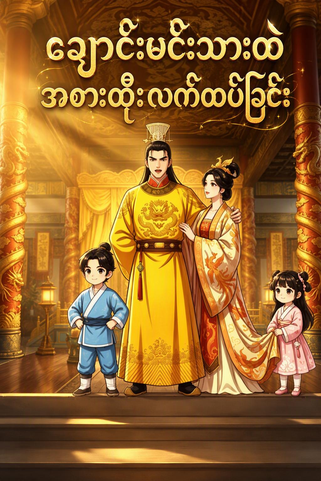 ချောင်းမင်းသားထံအစားထိုးလက်ထပ်ခြင်း