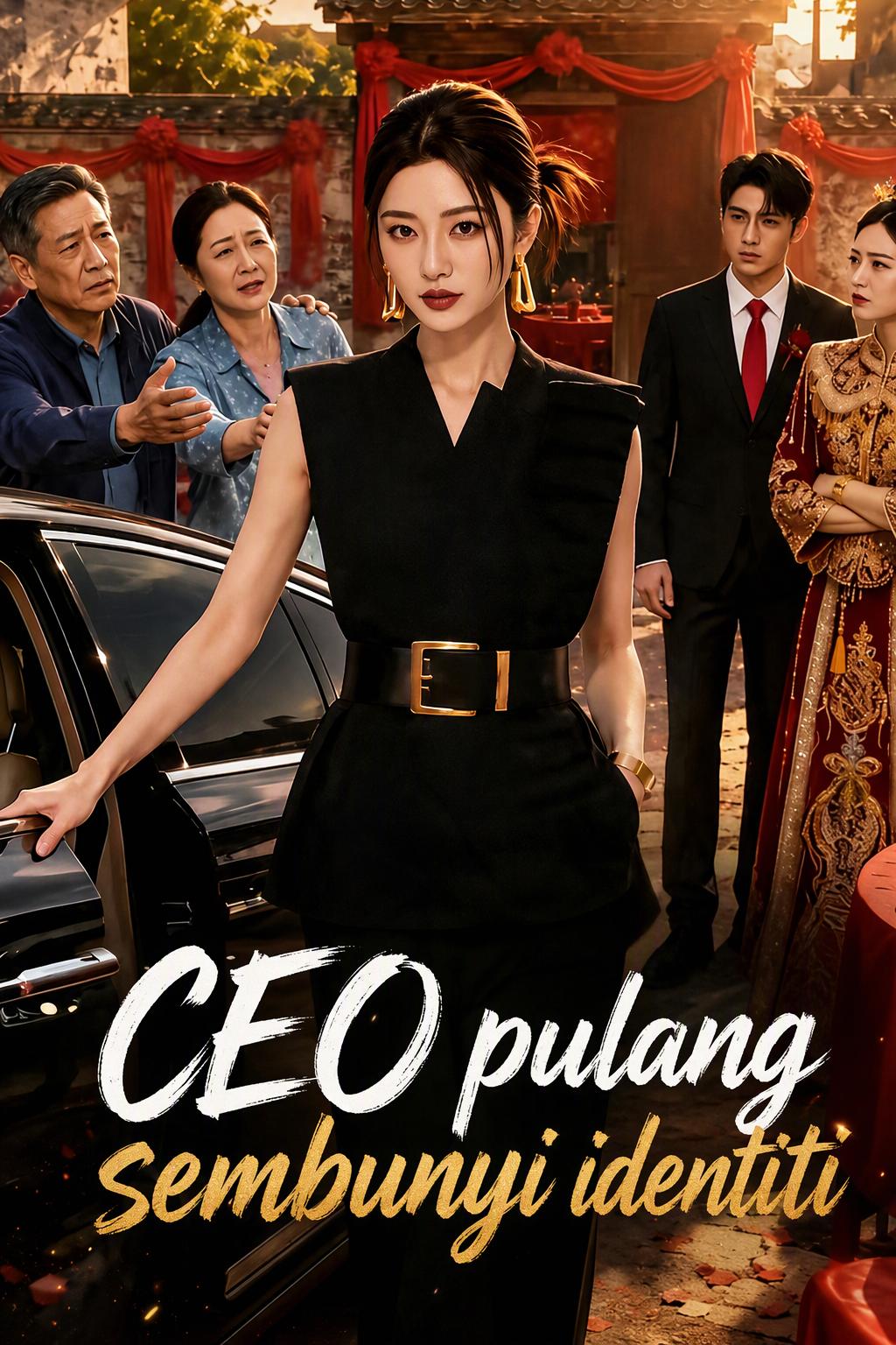 CEO pulang sembunyi identiti