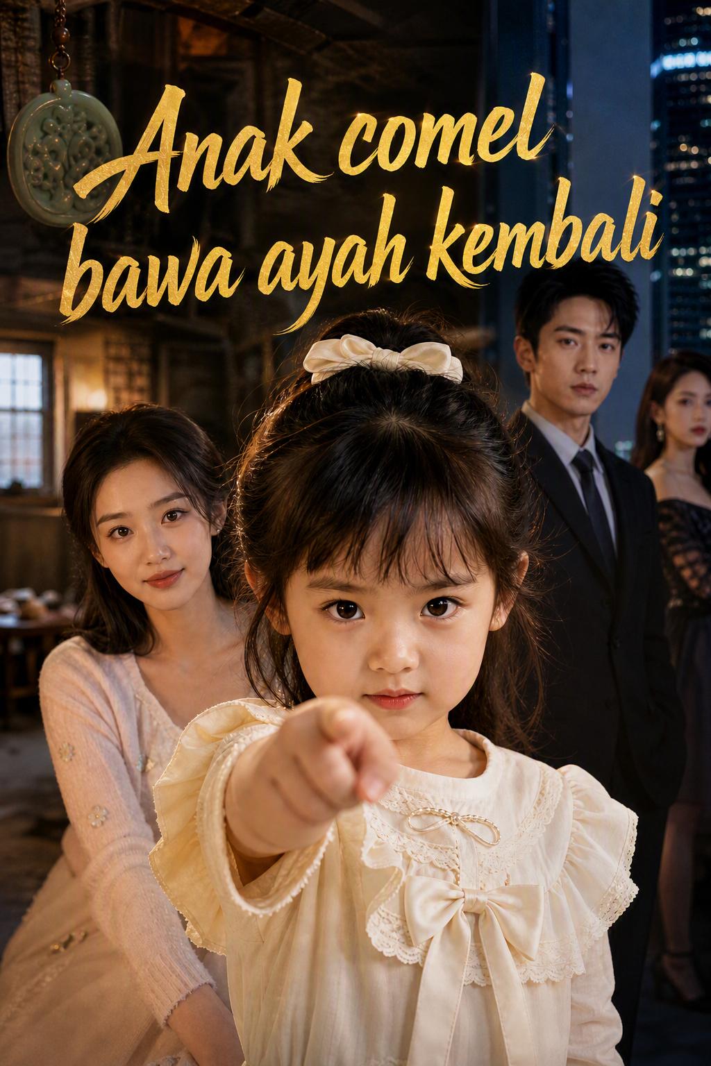 Anak comel bawa ayah kembali