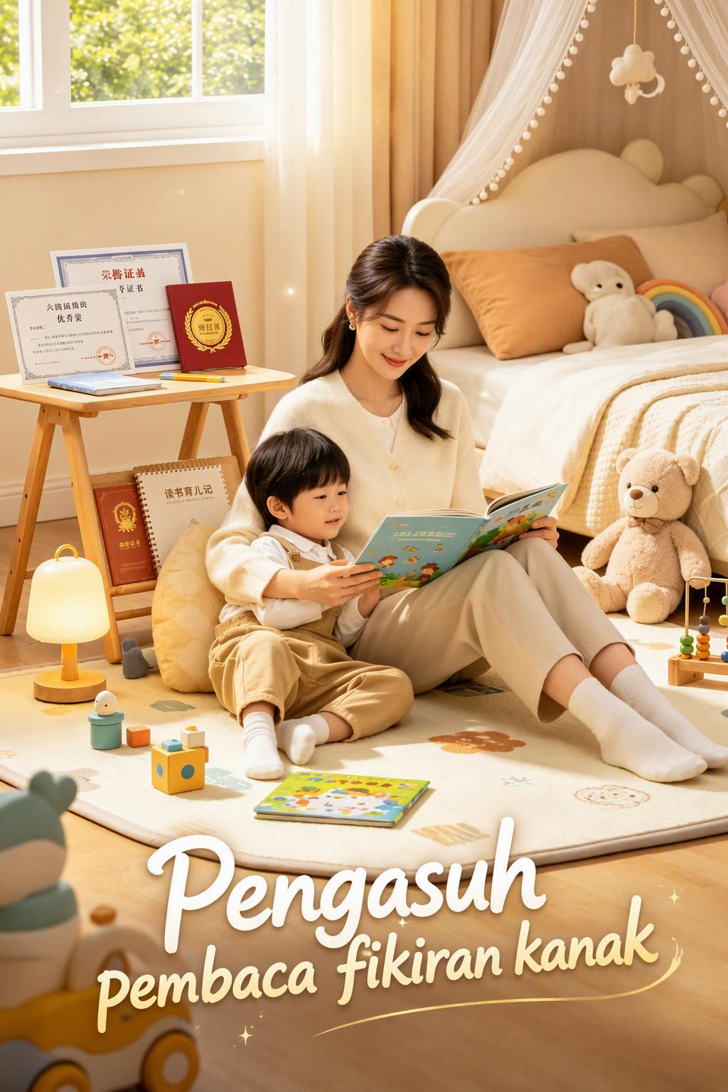 Pengasuh pembaca fikiran kanak