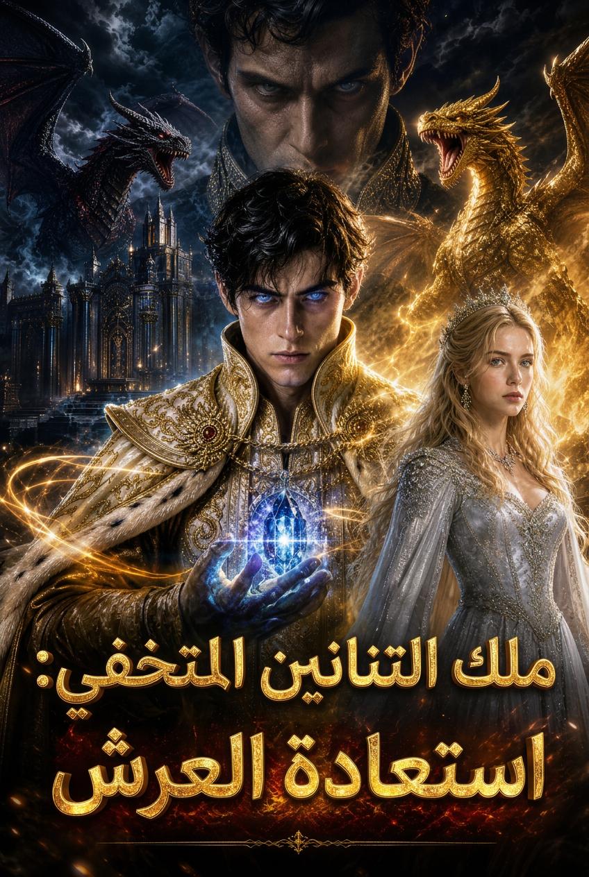 عودة ملك التنانين المتخفي
