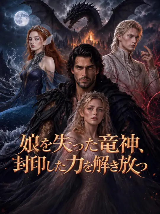 娘を失った竜神、封印した力を解き放つ