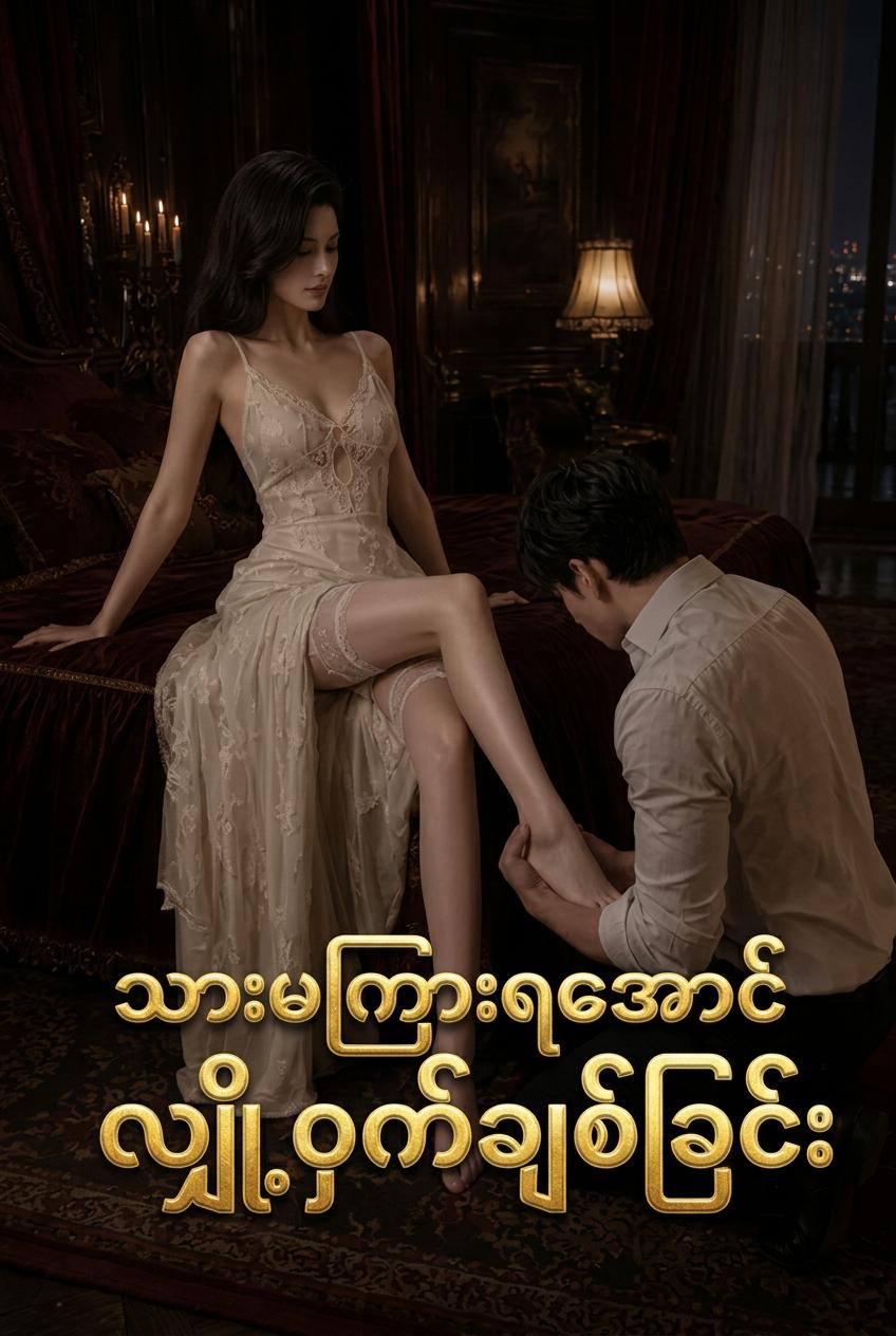 ရှူး! ငါတို့သား မကြားစေနဲ့