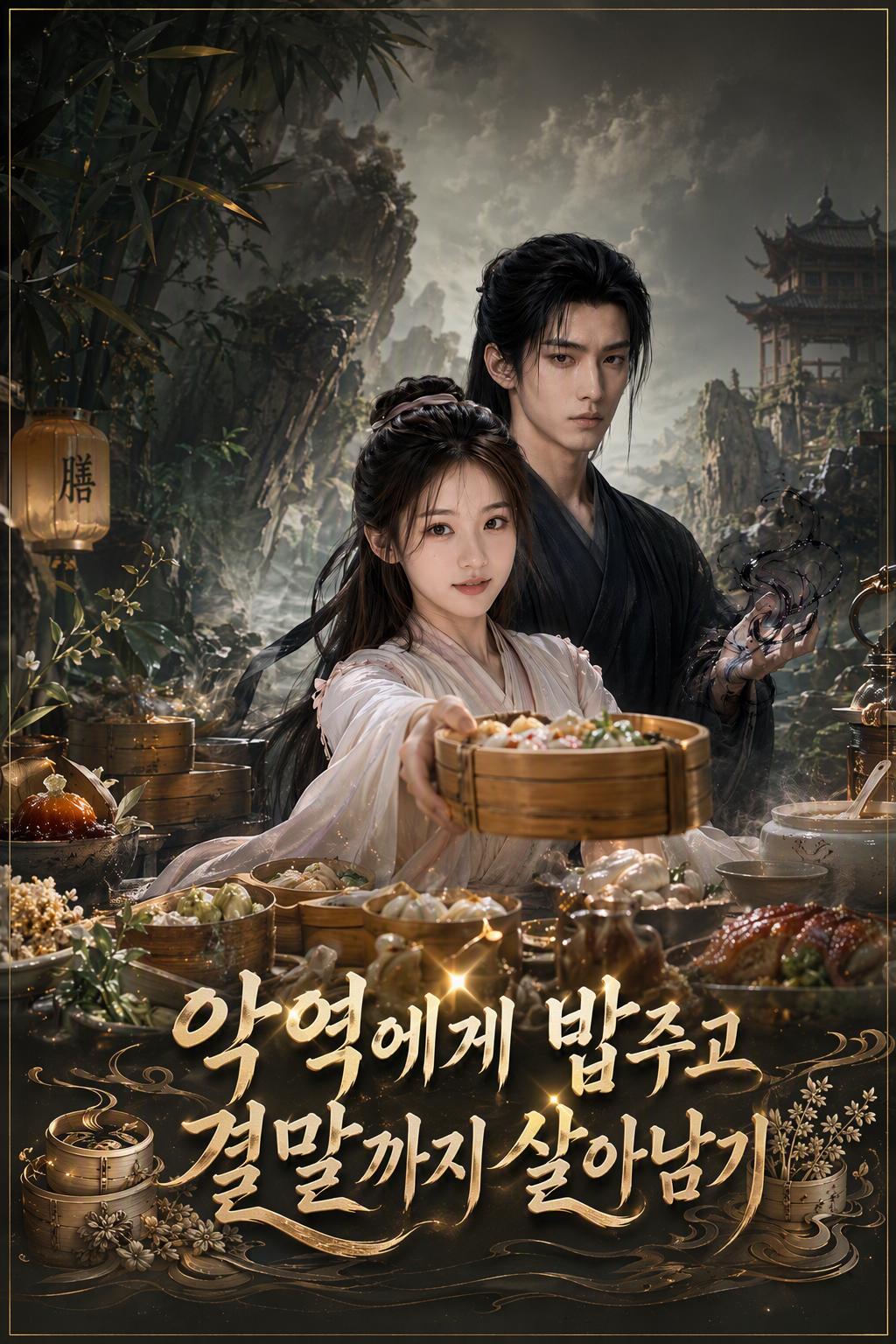악당을 먹여 살리며 살아남기