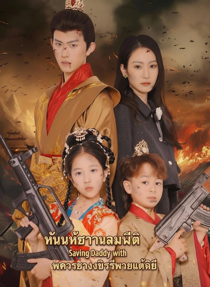 หนูน้อยทะลุมิติ พากระถางวิเศษช่วยแด๊ดดี้