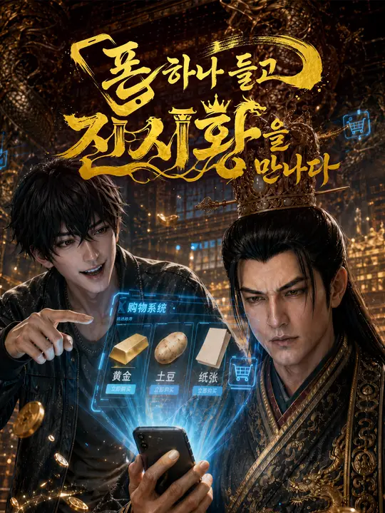 폰 하나 들고 진시황을 만나다