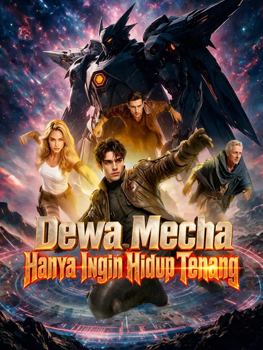 Dewa Mecha Hanya Mahu Hidup Tenang