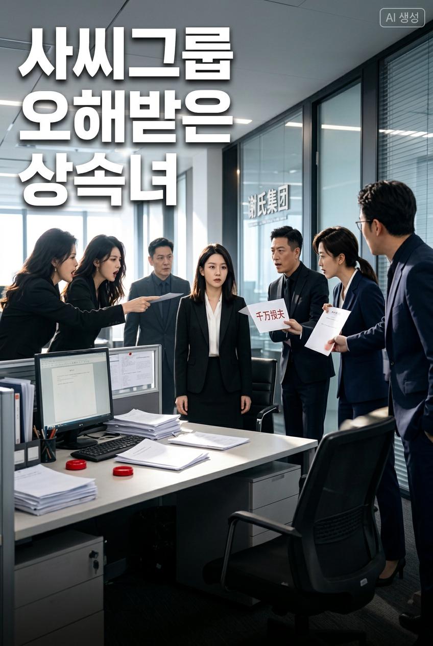 사씨그룹 오해받은 상속녀