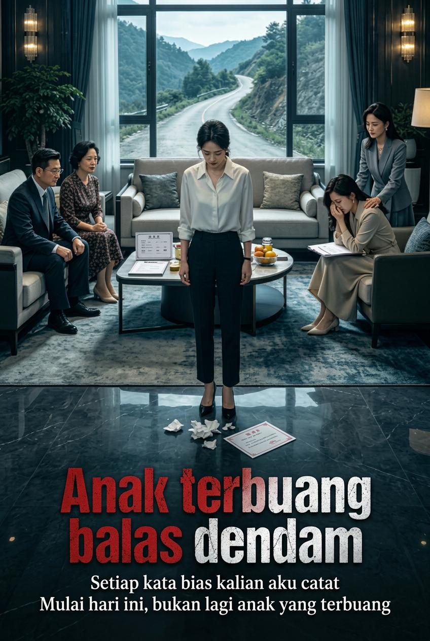 Anak terbuang balas dendam